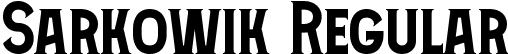 Sarkowik Regular font | Sarkowik.ttf