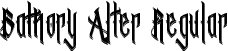 Bathory Alter Regular font | Bathory Alter.ttf