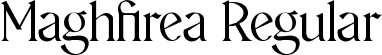 Maghfirea Regular font | Maghfirea.ttf