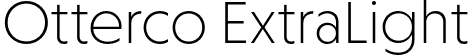 Otterco ExtraLight font | Otterco-ExtraLight.otf
