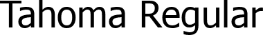 Tahoma Regular font | TAHOMA_0.TTF