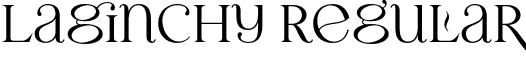 Laginchy Regular font | Laginchy-Regular.otf