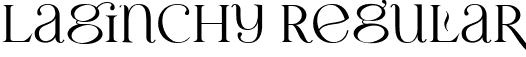 Laginchy Regular font | Laginchy-Regular.ttf