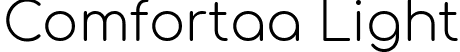 Comfortaa Light font | Comfortaa-Light.ttf