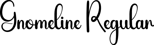 Gnomeline Regular font | Gnomeline.otf