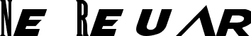 New Regular font | finalf.ttf