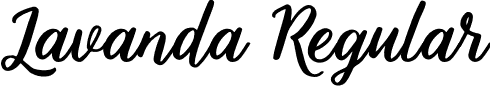 Lavanda Regular font | Lavanda-Regular.otf