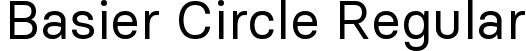 Basier Circle Regular font | basiercircle-regular-webfont.ttf