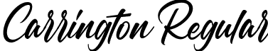 Carrington Regular font | Carrington.ttf