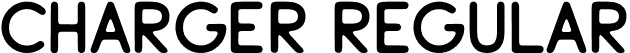 Charger Regular font | Charger-Regular.otf