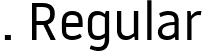 . Regular font | noway-regular-webfont.otf