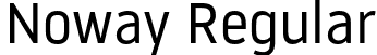 Noway Regular font | Noway-Regular.otf