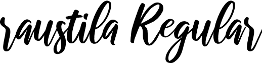 raustila Regular font | raustila-Regular.otf