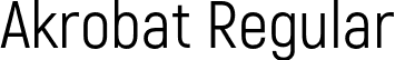 Akrobat Regular font | Akrobat-Regular.otf