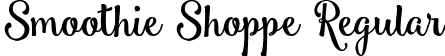 Smoothie Shoppe Regular font | Smoothie Shoppe.ttf