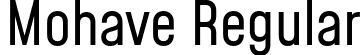 Mohave Regular font | Mohave-Regular.otf