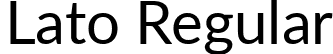 Lato Regular font | Lato-Regular.ttf