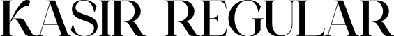 Kasir Regular font | kasir.otf