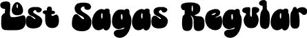 Lost Sagas Regular font | Lost-Sagas.otf