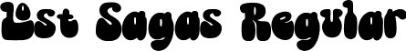 Lost Sagas Regular font | Lost-Sagas.ttf