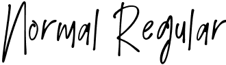 Normal Regular font | GirlySunrise-Regular.ttf