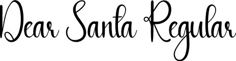 Dear Santa Regular font | Dear-Santa.otf