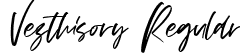 Vezthisory Regular font | Vezthisory.ttf