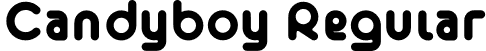 Candyboy Regular font | Candyboy.otf