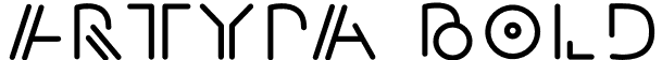 Artypa Bold font | Artypa-Bold.otf