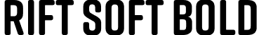 Rift Soft Bold font | Fort Foundry - RiftSoft-Bold.otf