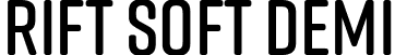 Rift Soft Demi font | Fort Foundry - RiftSoft-Demi.otf