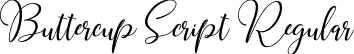 Buttercup Script Regular font | Buttercup Script.ttf