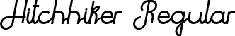 Hitchhiker Regular font | Hitchhiker.ttf