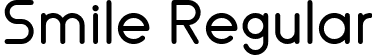 Smile Regular font | Smile-Regular.otf