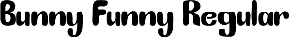 Bunny Funny Regular font | BunnyFunny.ttf