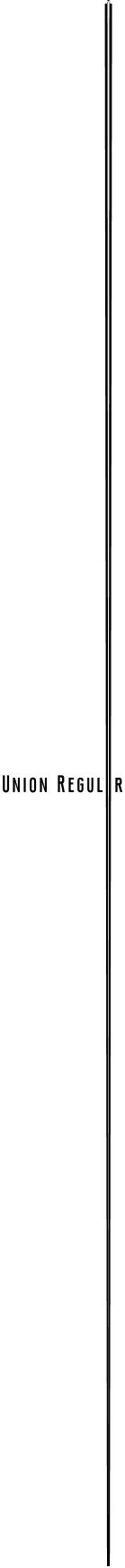 Union Regular font | Union-Regular.otf