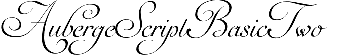 AubergeScriptBasicTwo  font | Auberge Script Basic Two.otf