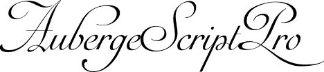 AubergeScriptPro  font | Auberge Script Pro.otf