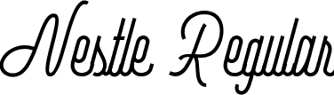 Nestle Regular font | z-Nestle.ttf