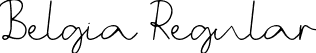 Belgia Regular font | Belgia-Regular.ttf