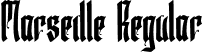 Marseille Regular font | Marseille-Regular.otf