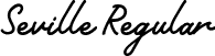 Seville Regular font | Seville-Regular.otf