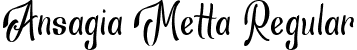 Ansagia Metta Regular font | Ansagia Metta.ttf