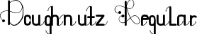 Doughnutz Regular font | DoughnutzRegular.ttf