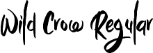 Wild Crow Regular font | Wild Crow Italic - TTF.ttf