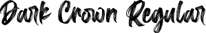 Dark Crown Regular font | Dark Crown.otf