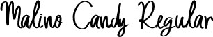 Malino Candy Regular font | MalinoCandy.ttf