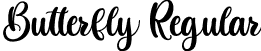 Butterfly Regular font | butterfly.regular.otf