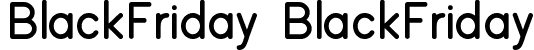 BlackFriday BlackFriday font | Black Friday.ttf