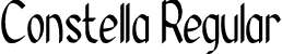 Constella Regular font | Constella.ttf